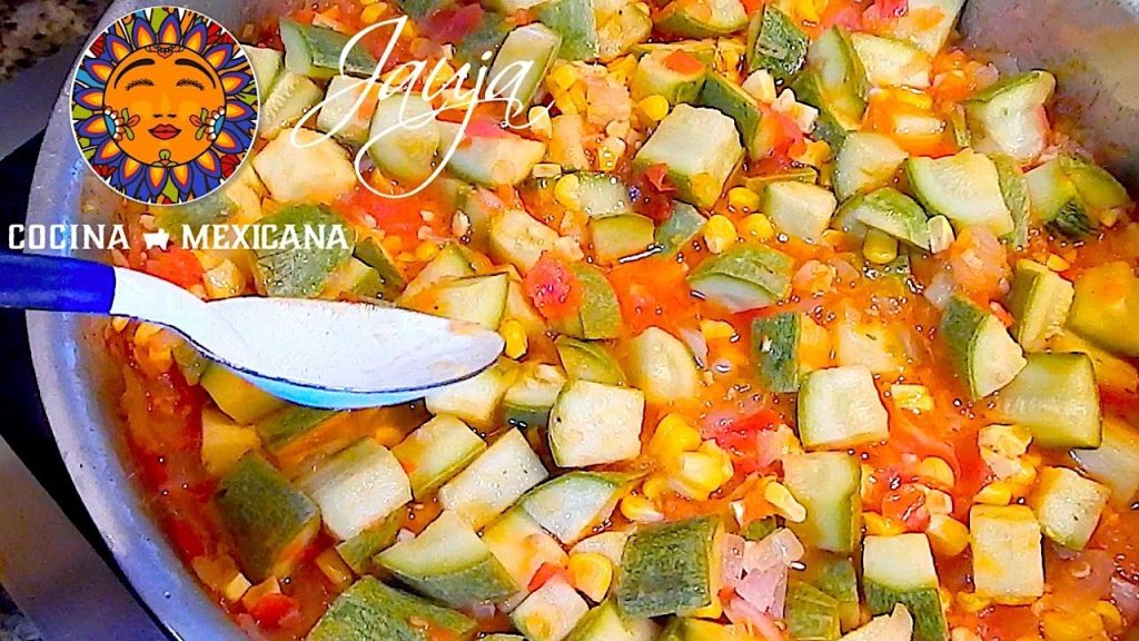 Receta de Calabacitas con Tomate Fácil y Rápida para Disfrutar en Casa ...