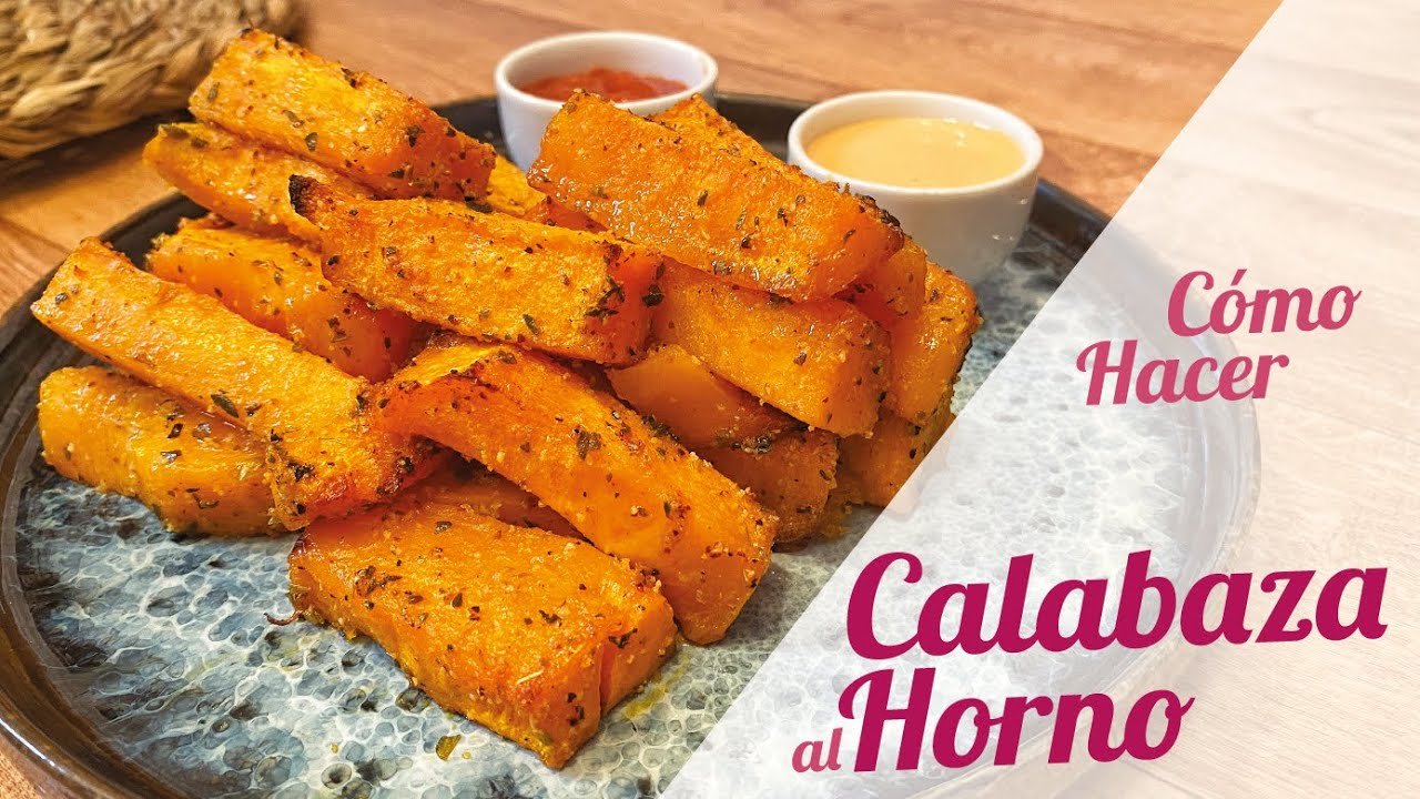 Receta de Calabaza al horno con especias