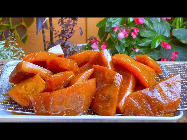 Receta de Calabaza cubierta