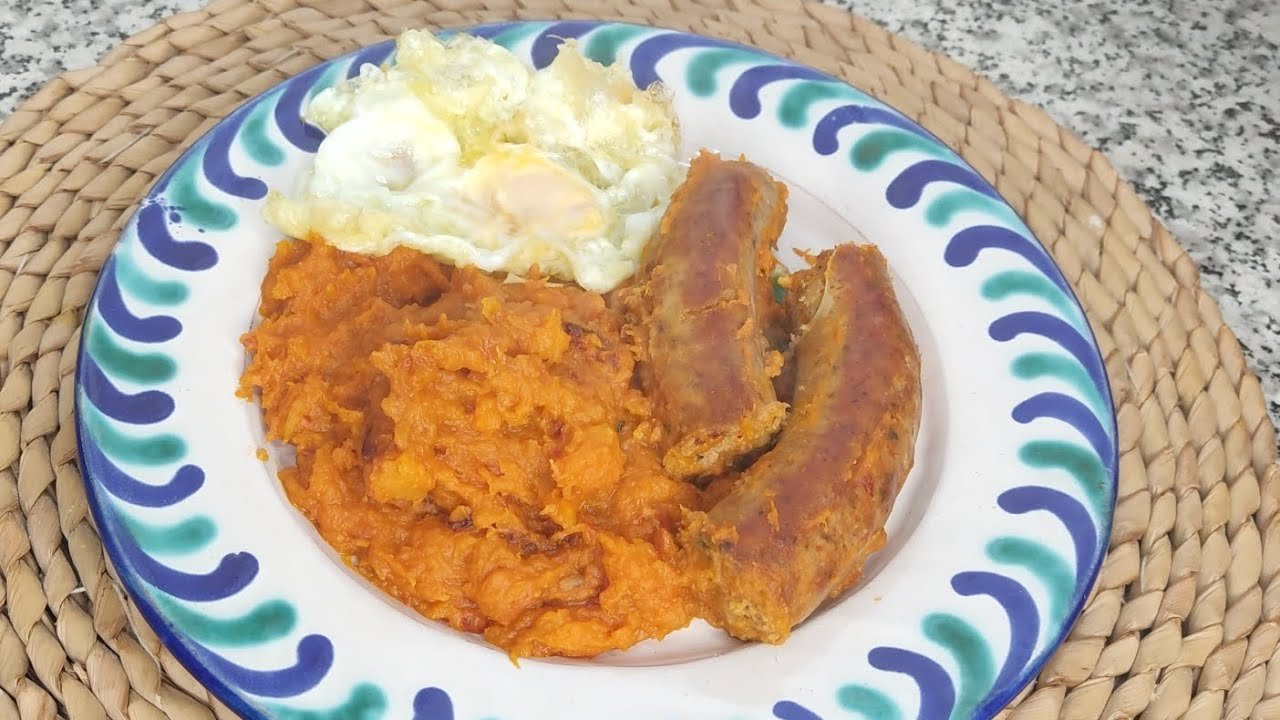Receta de Calabaza frita con chorizo