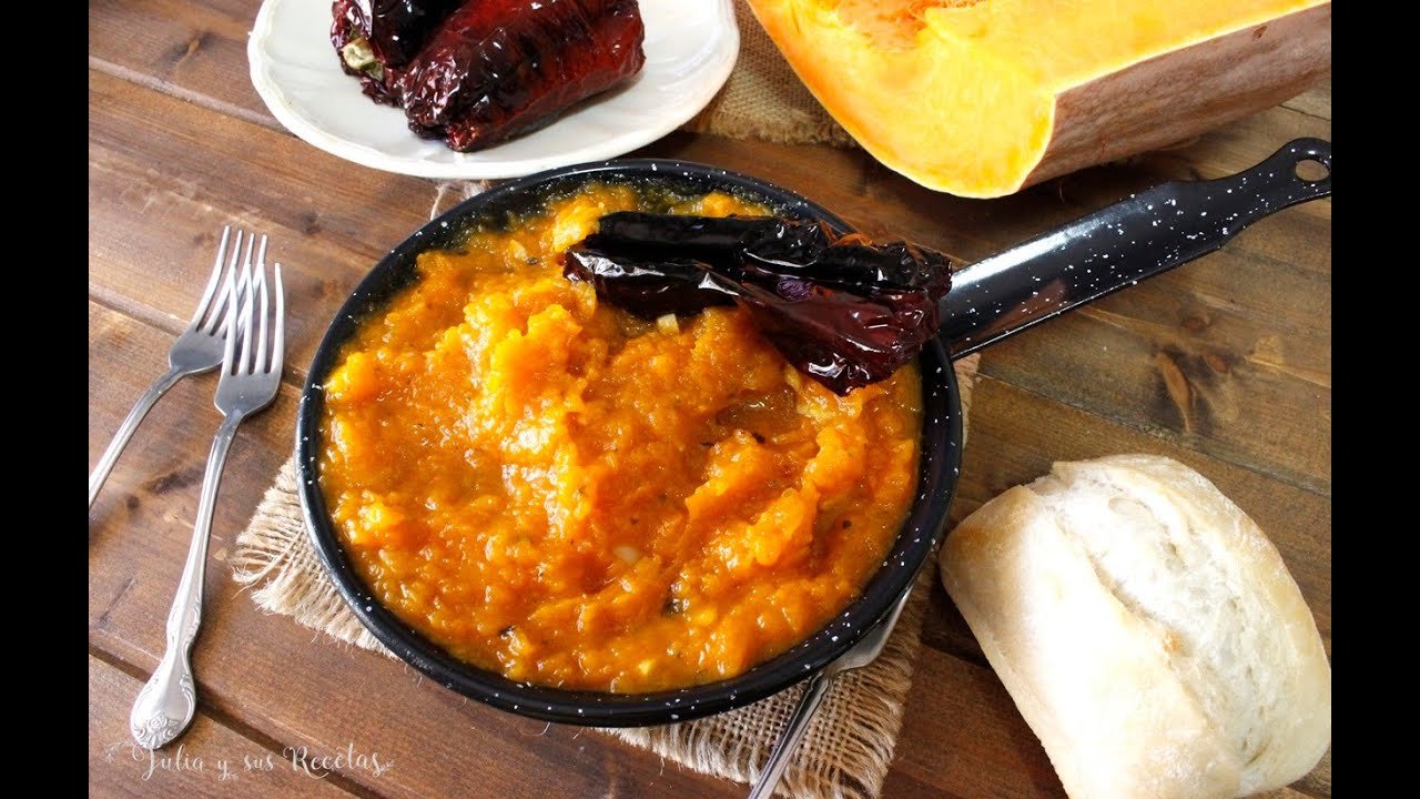 Receta de Calabaza rehogada