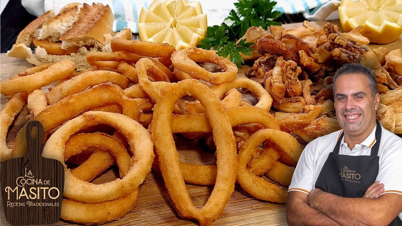 Receta de Calamares a la andaluza sin gluten