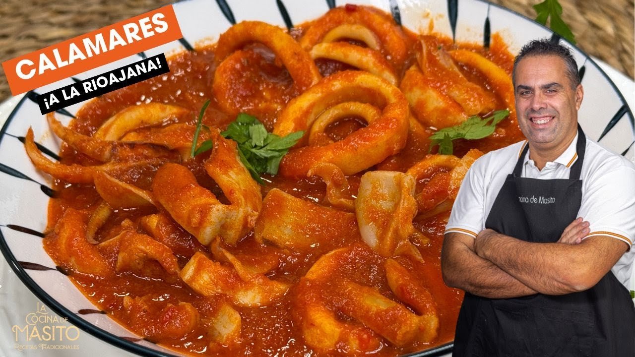 Receta de Calamares a la riojana