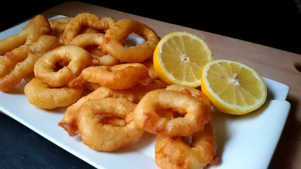 Receta de Calamares a la romana con cerveza