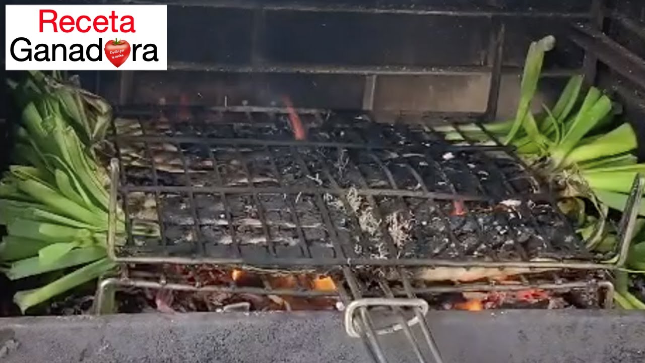 Receta de Calçots a la brasa