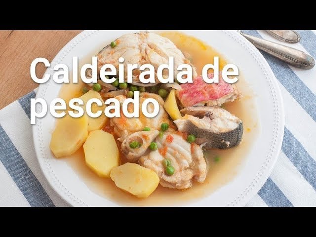 Receta de Caldeirada gallega de pescado
