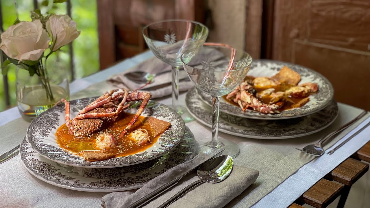 Receta de Caldereta de langosta menorquina