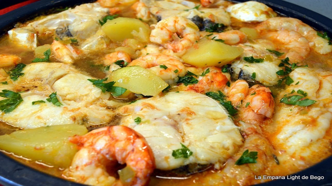 Receta de Caldereta de pescado