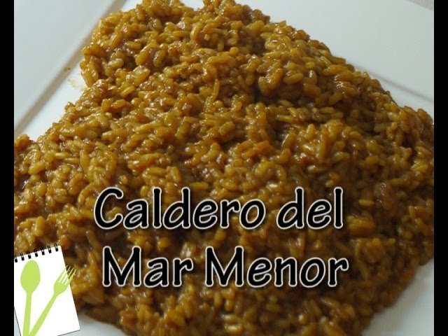 Receta de Caldero murciano