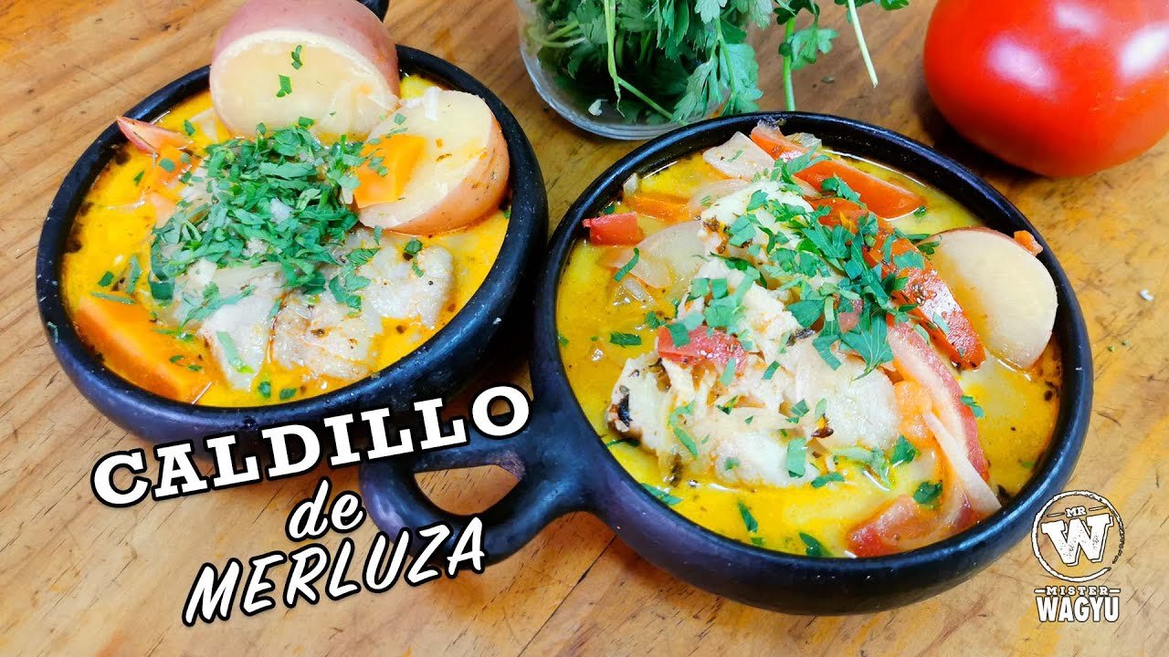 Receta de Caldillo de merluza