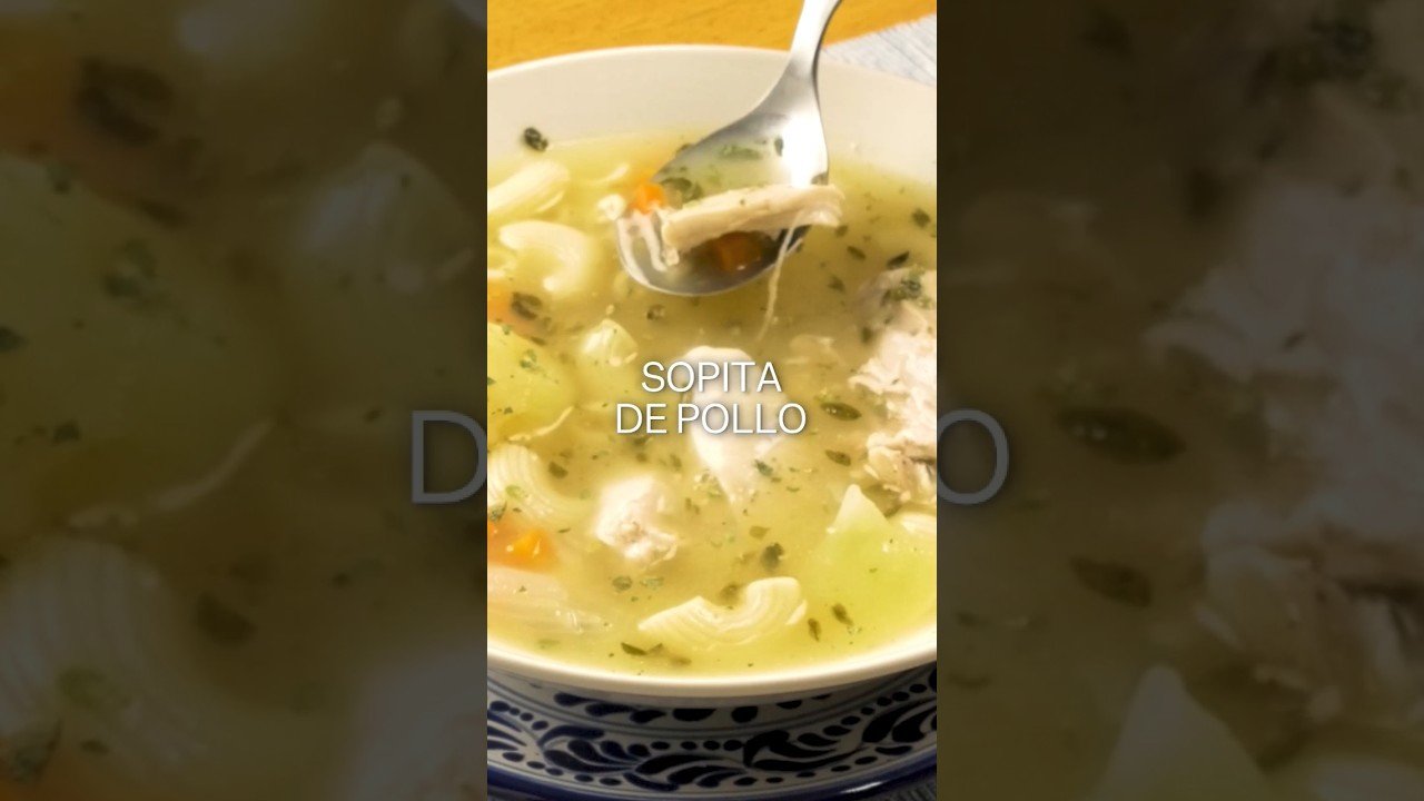 Receta de Caldillo de pollo