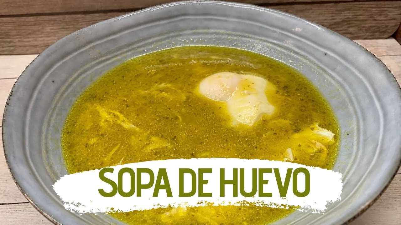 Receta de Caldo Verde o de Huevos