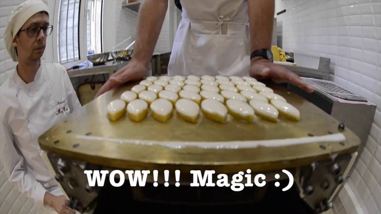 Receta de Calissons d'Aix