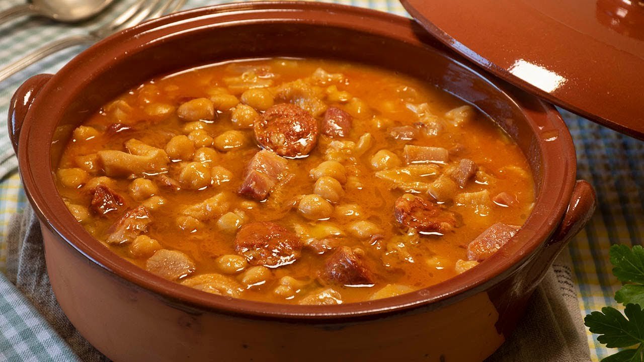 Receta de Callos a la gallega