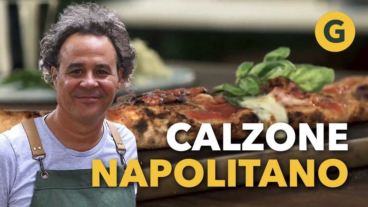 Receta de Calzone napolitano