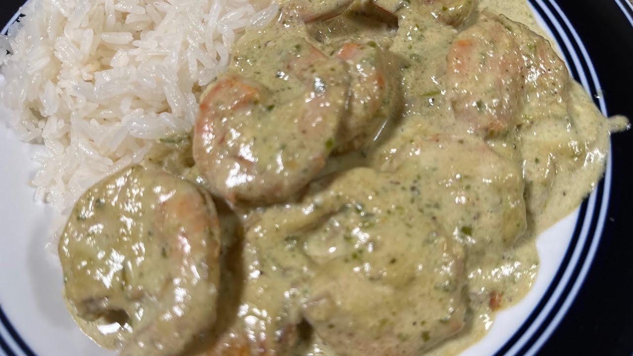 Receta de Camarones a la chilpaya