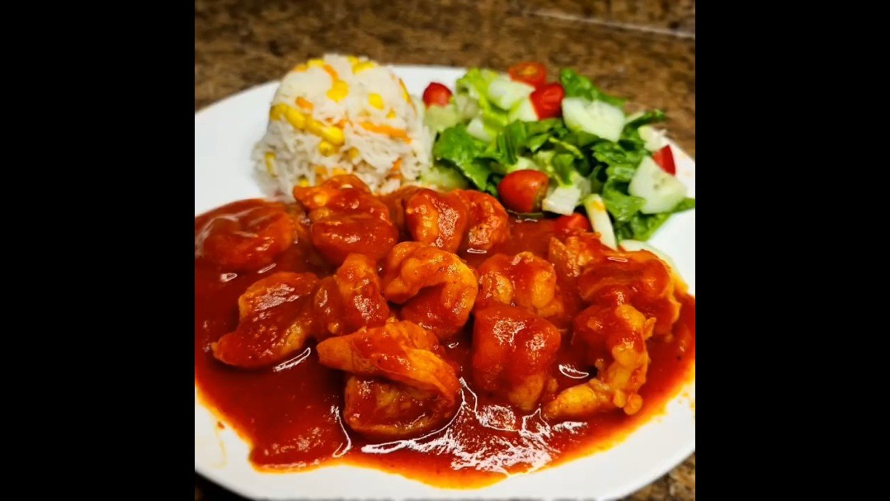 Receta de Camarones a la diabla con vinagre