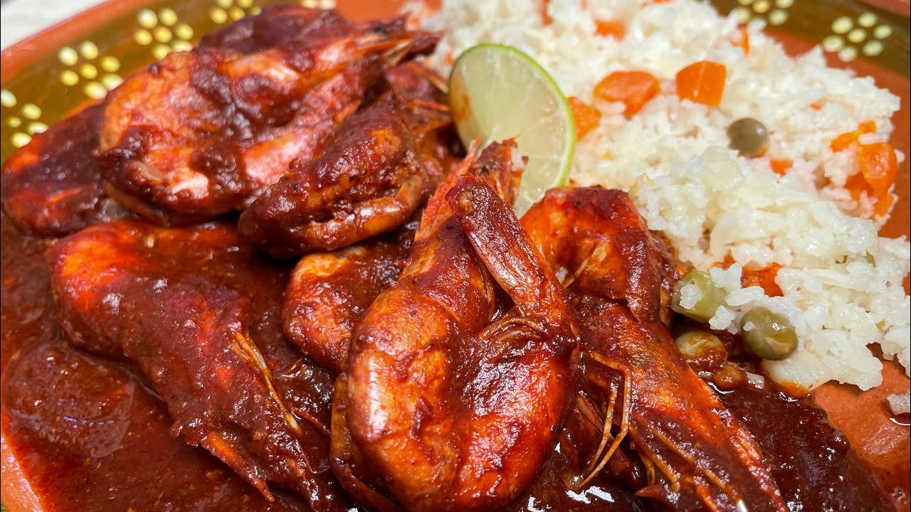 Receta de Camarones a la diabla estilo Guerrero