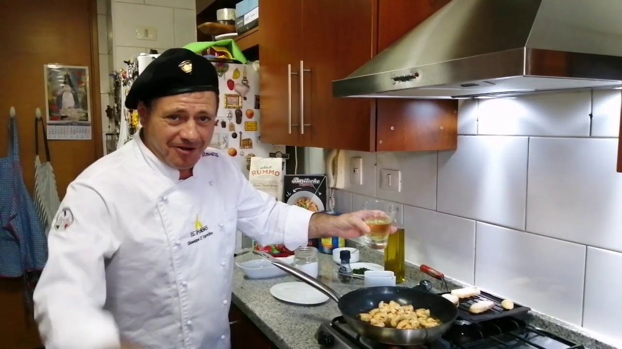 Receta de Camarones al pil pil