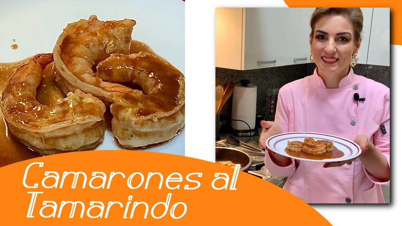 Receta de Camarones al tamarindo