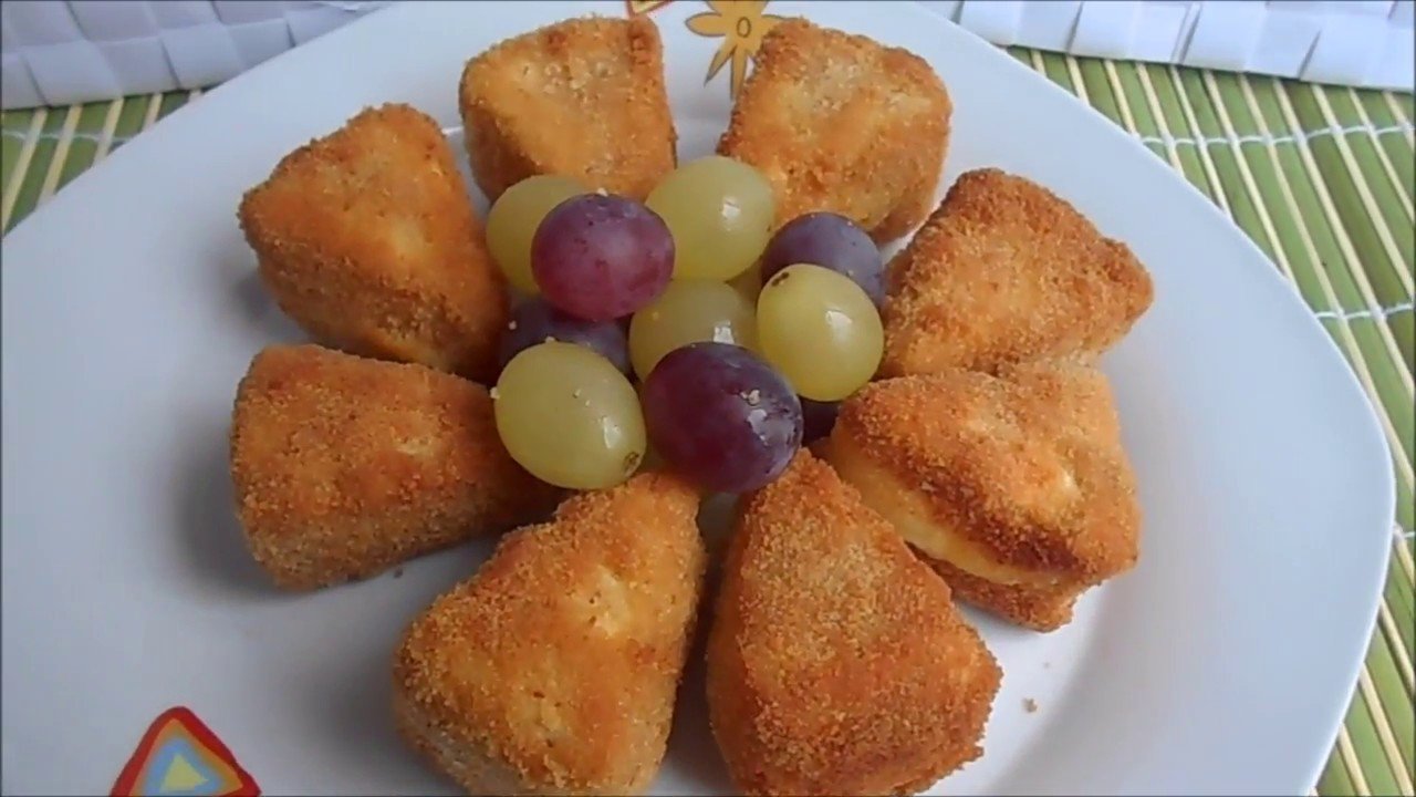 Receta de Camembert rebozado al horno
