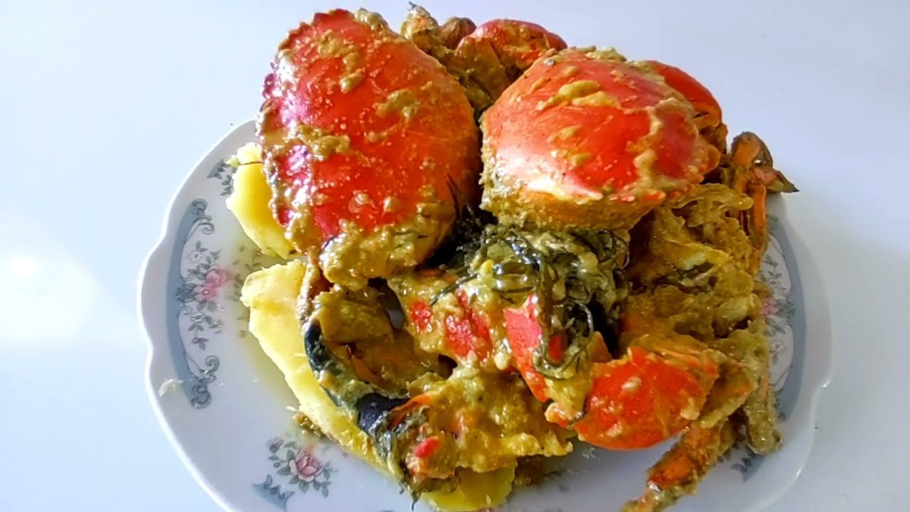 Receta de Cangrejos reventados (delicioso)