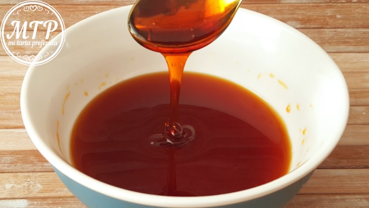 Receta de Caramelo líquido