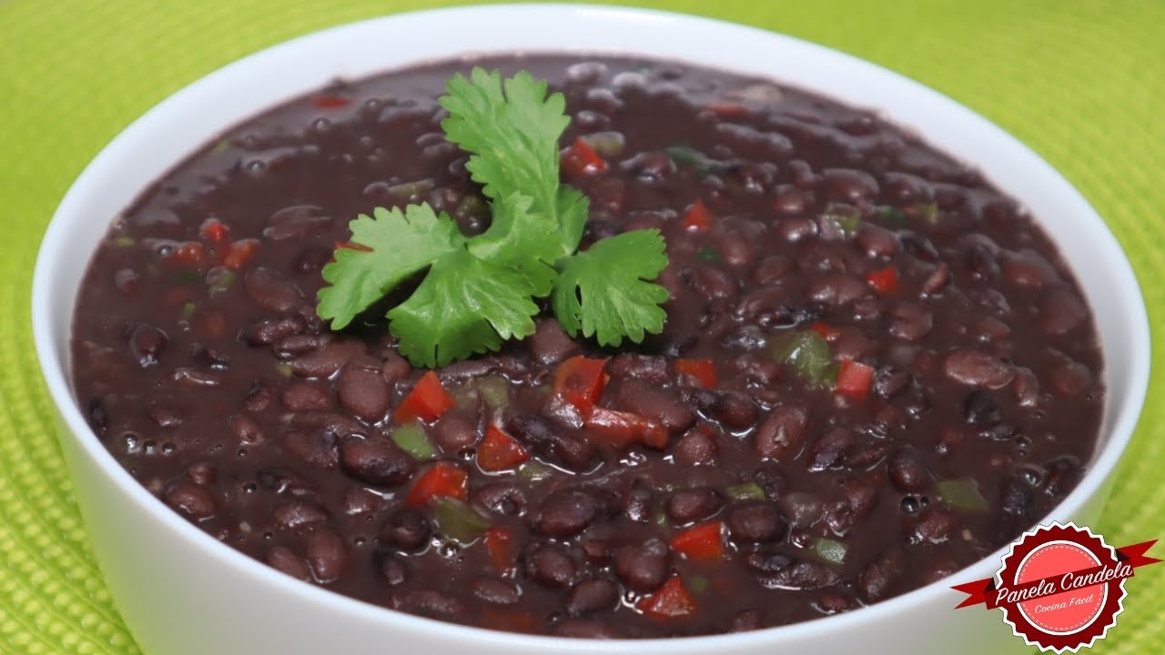 Receta de Caraotas negras