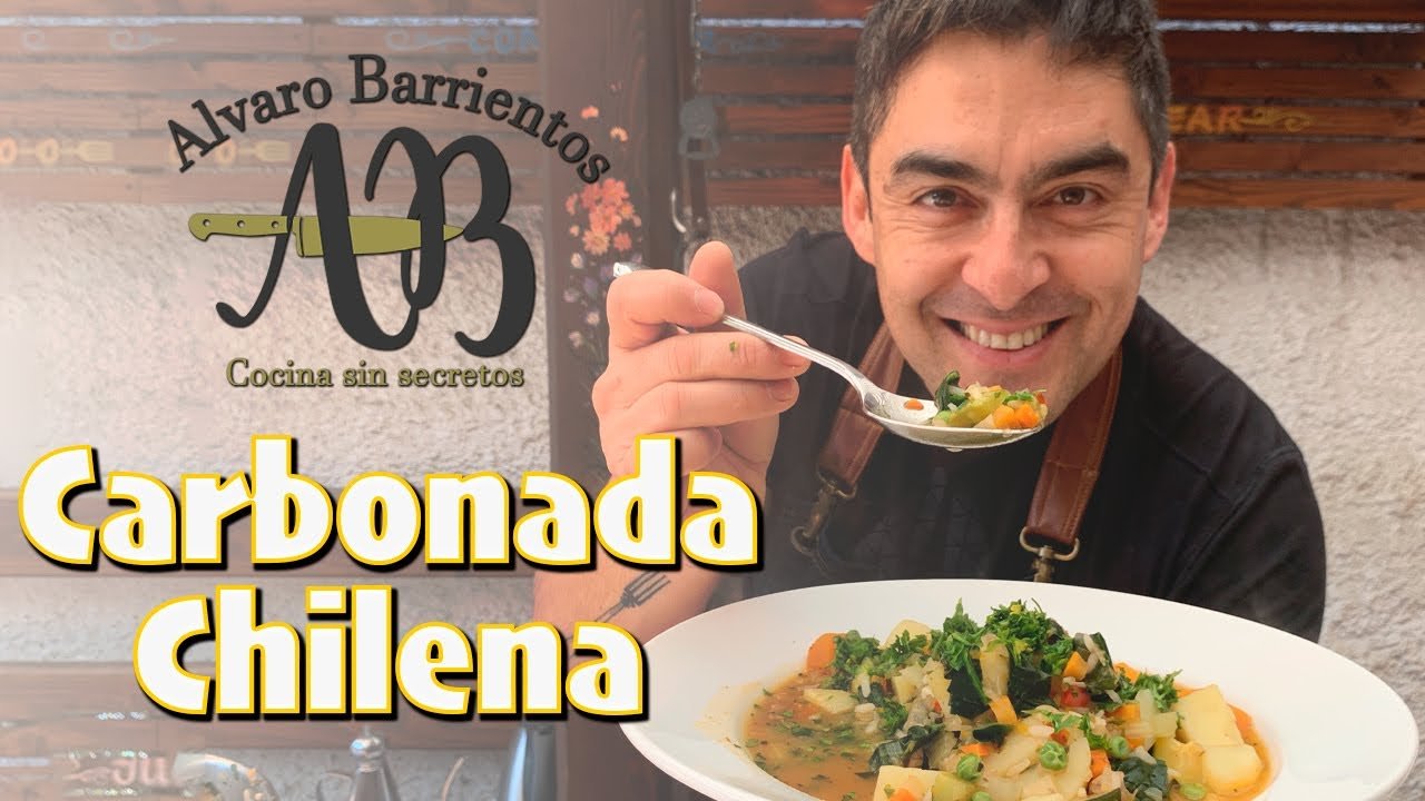 Receta de Carbonada chilena