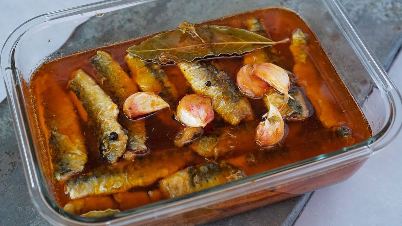 Receta de Carite en escabeche