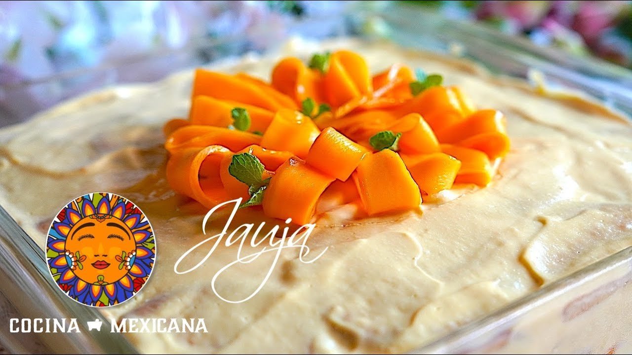 Receta de Carlota de mango