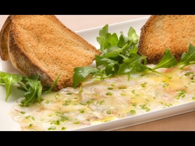 Receta de Carpaccio de gambas