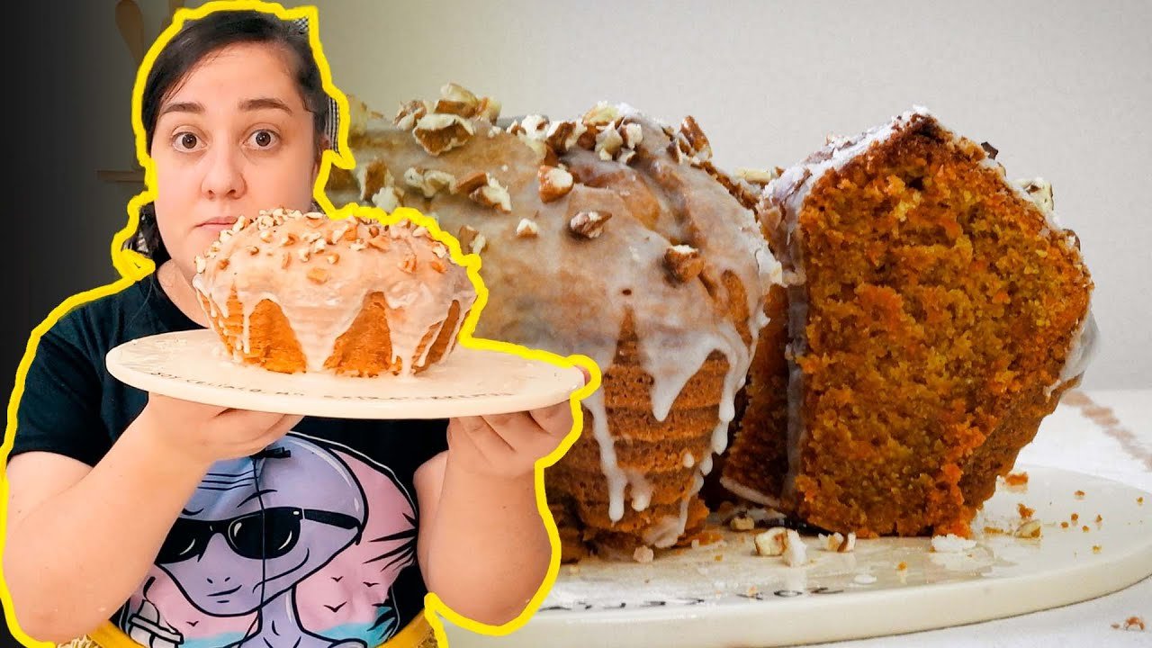 Receta de Carrot cake vegano sin gluten