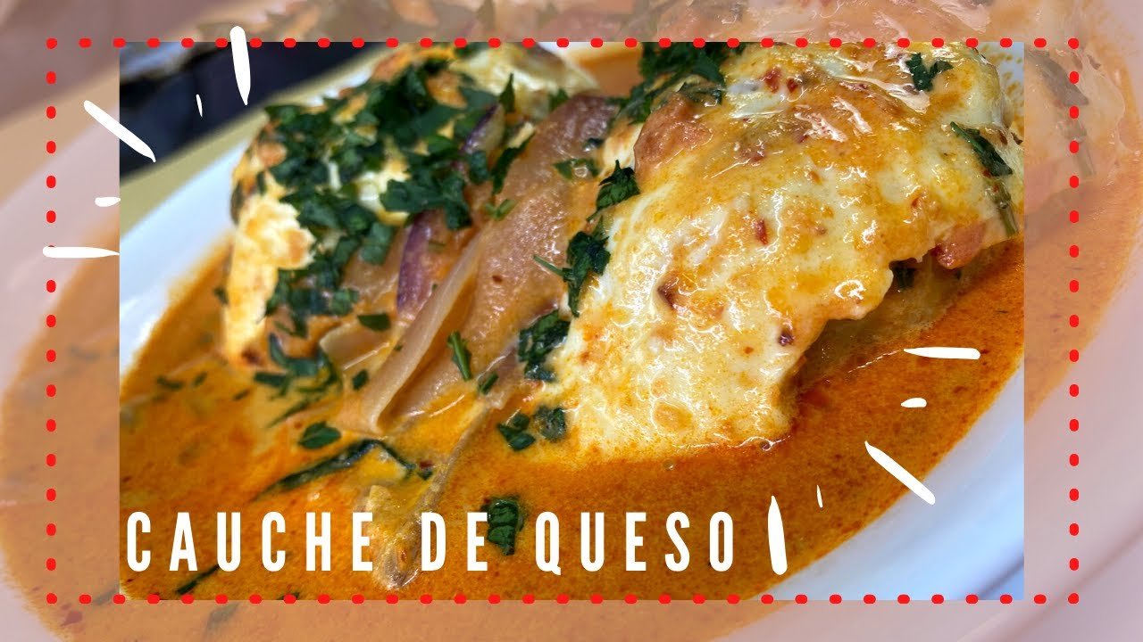 Receta de Cauche de queso