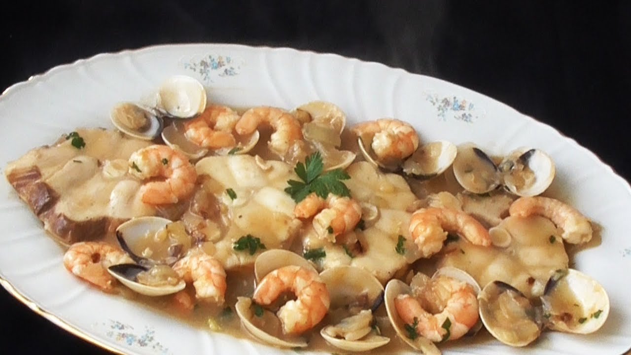 Receta de Cazón a la marinera