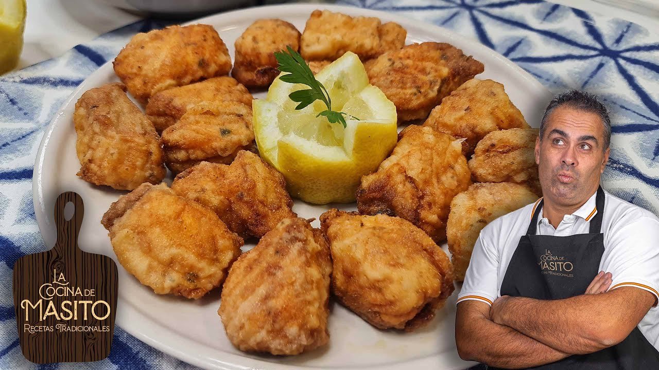 Receta de Cazón en adobo frito