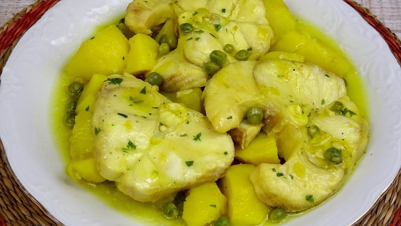 Receta de Cazón en amarillo