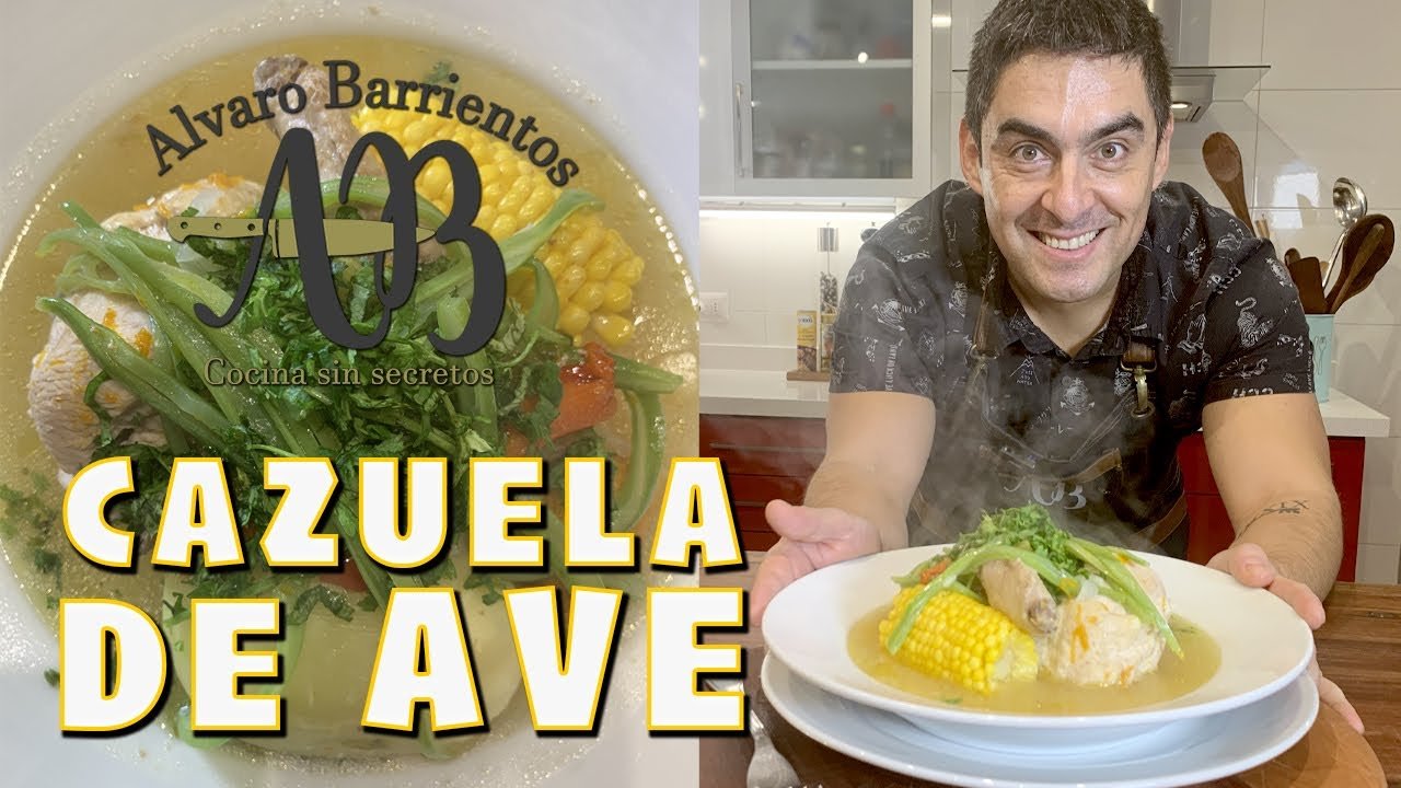 Receta de Cazuela de ave