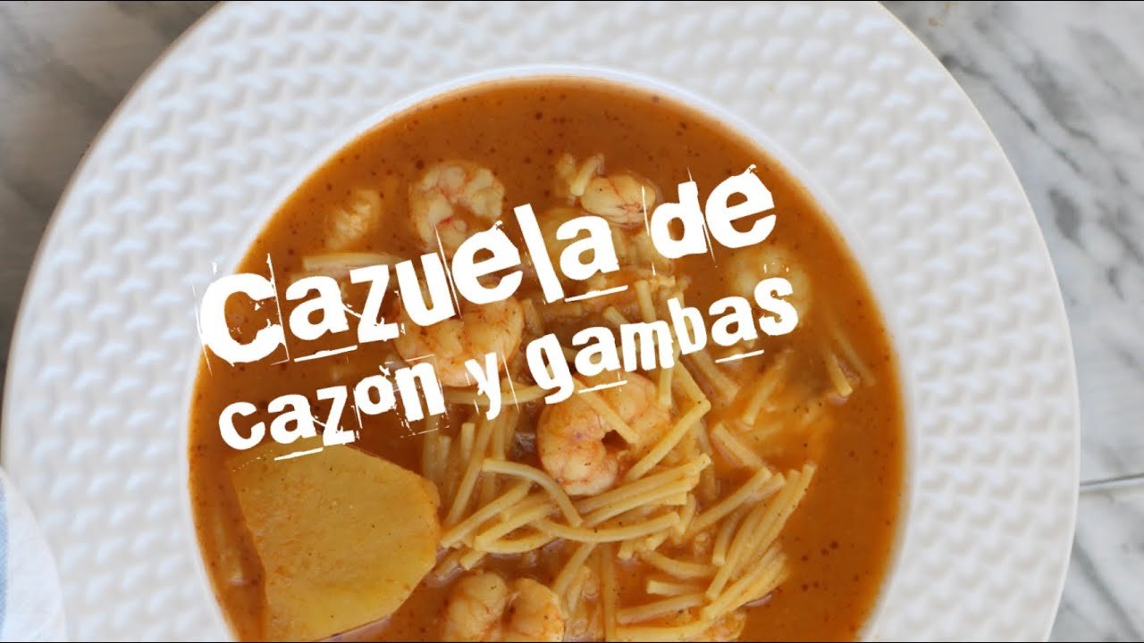 Receta de Cazuela de cazón