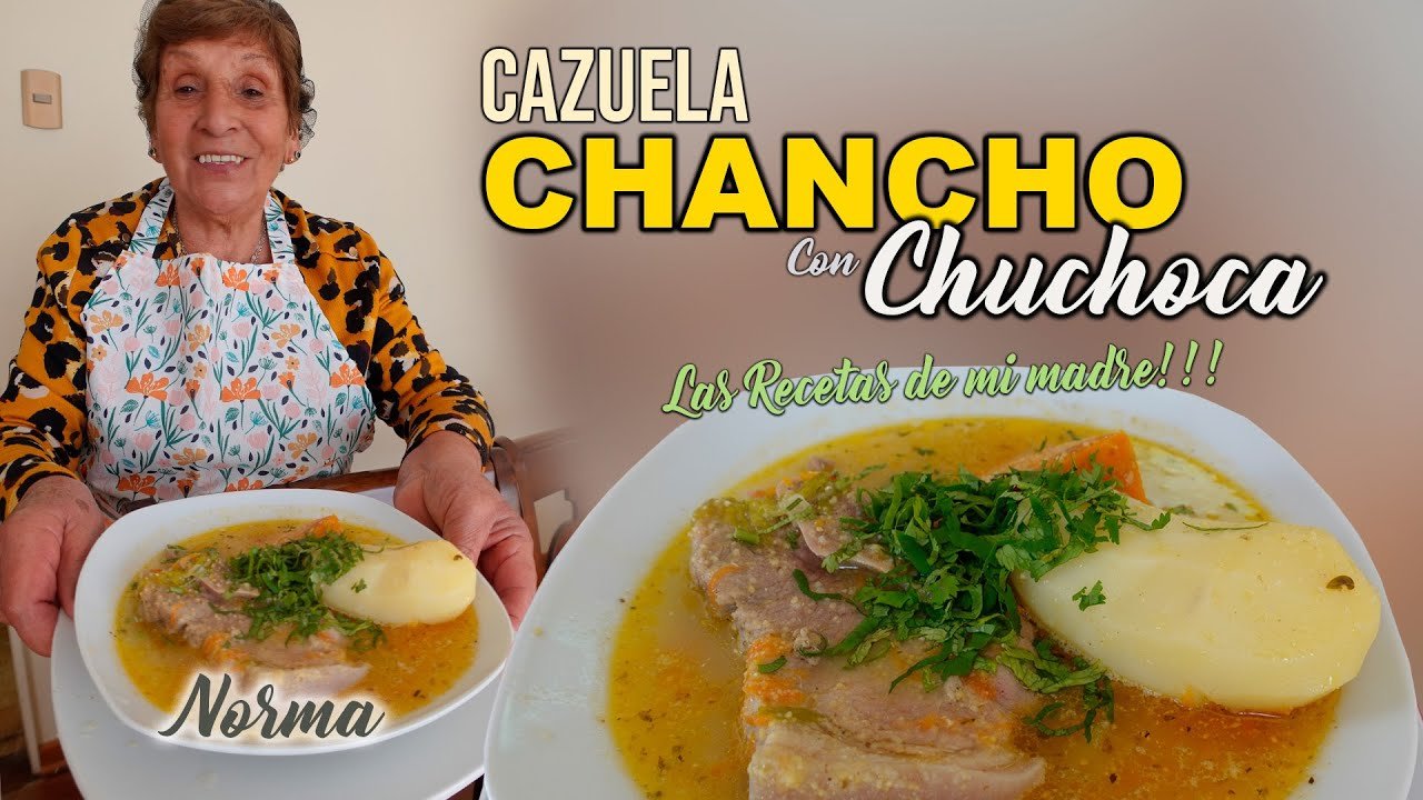Receta de Cazuela de cerdo con chuchoca