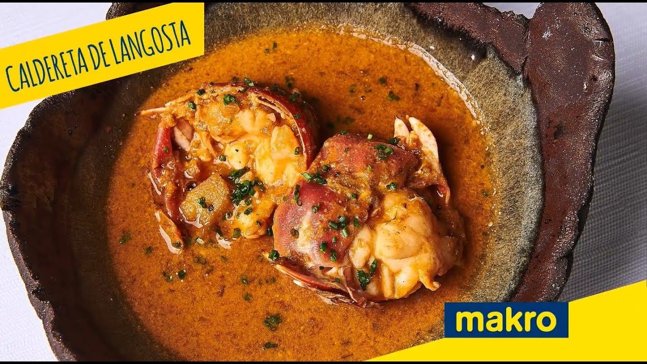 Receta de Cazuela de langosta