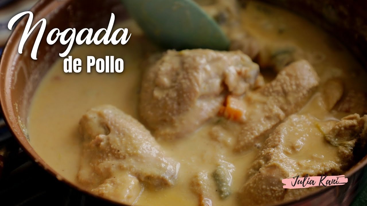 Receta de Cazuela nogada