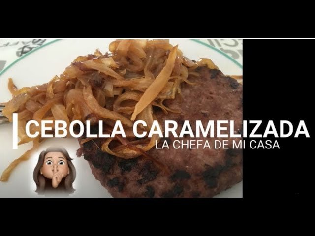 Receta de Cebolla caramelizada con miel