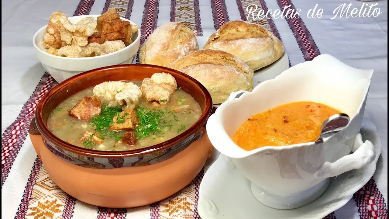 Receta de Chairo paceño