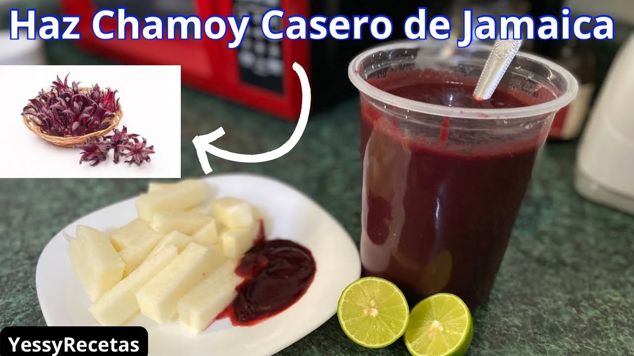 Receta de Chamoy casero