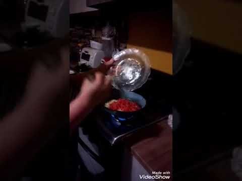 Receta de Chayotes rellenos de atún gratinados