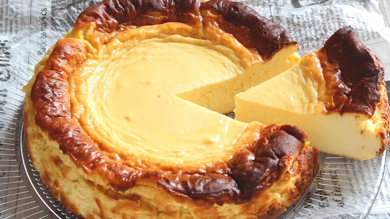 Receta de Cheesecake con queso mascarpone