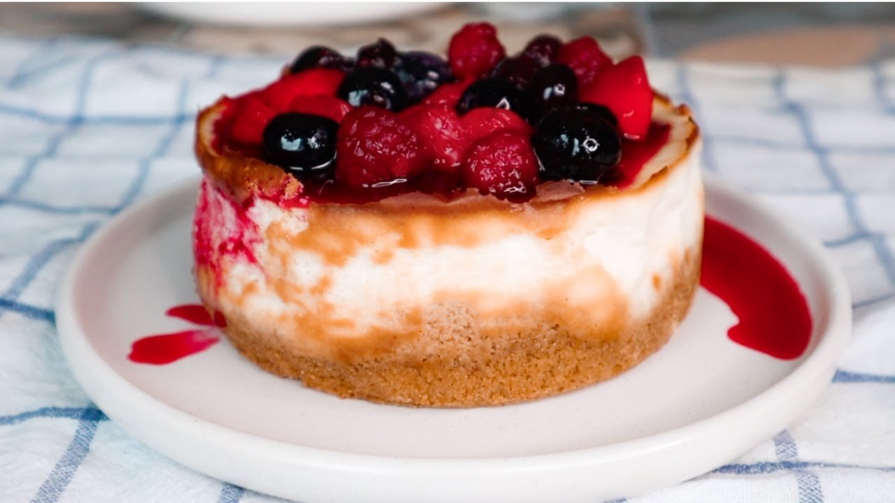 Receta de Cheesecake de ricota