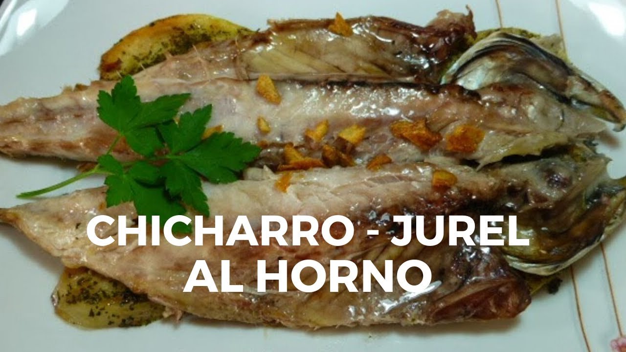 Receta de Chicharro al horno fácil