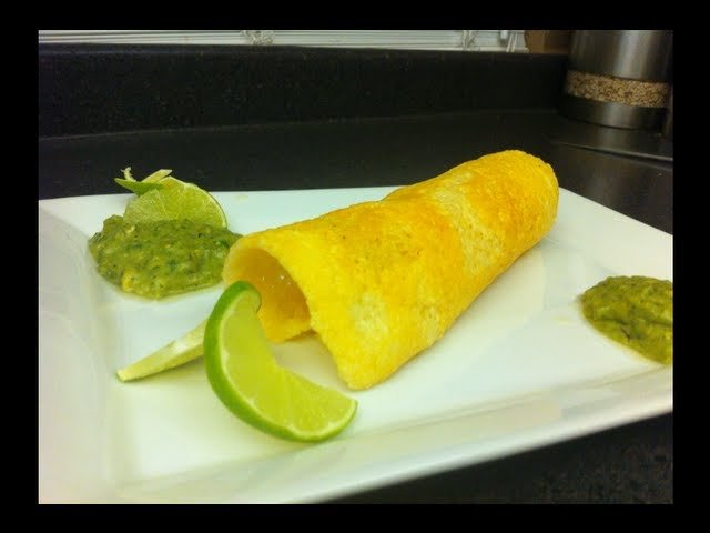 Receta de Chicharrón de queso